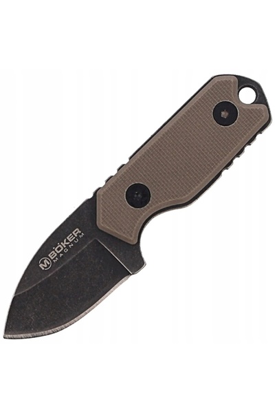 MAGNUM Cuțit de gât Li´l Friend Micro full-tang G10 teacă Kydex