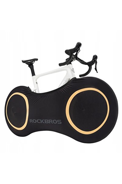 ROCKBROS Husă elastică pentru bicicletă 26-29 inch 71×152 cm - Negru