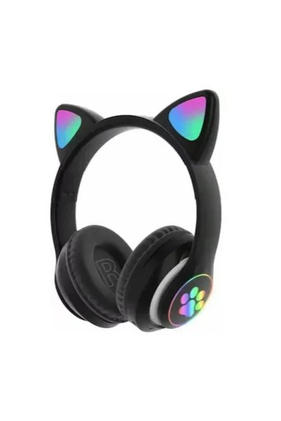OEM Cat STN-28 Ασύρματα Bluetooth Ακουστικά Μαύρα