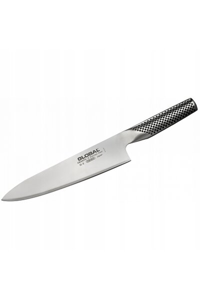 Global Cuțit de bucătar G-2 - 20 cm, Oțel Cromova 18, Bestseller