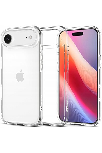 Spigen Husă de protecție spate hibridă pentru iPhone 17 Air Ultra - transparentă