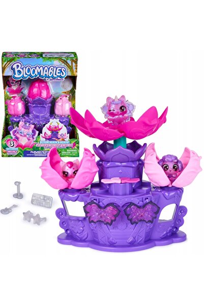 Spin Master Toys Far East Spin Master - Hatchimals Bloomables: Set cu floare ...