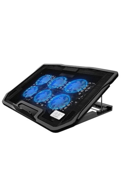 OEM Βάση Ψύξης Για Laptop Με 6 Aνεμιστήρες Και 2 Θύρες Usb H9 Cooler Pad