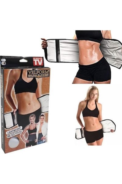 OEM Ζώνη Εφίδρωσης Και Αδυνατίσματος Velform Sauna Slimmer