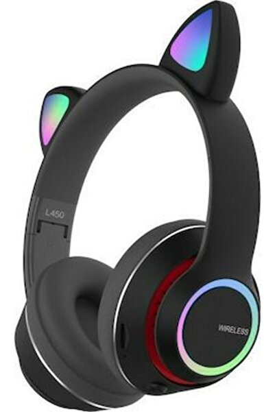 OEM Ασύρματα/Ενσύρματα Over Ear ΑκουστικάL 450 Μαύρα