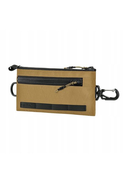 M-TAC Portofel orizontal X-Pac Elite cu carabină EDC negru