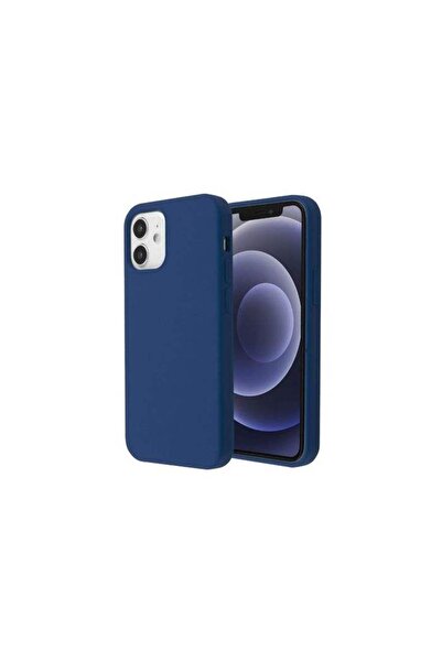 OEM Θήκη Σιλικόνης Μπλέ iPhone 12 Mini