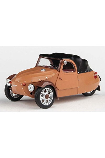Abrex Velorex 16/350 (1966) 1:43 - Bej, negru, maro