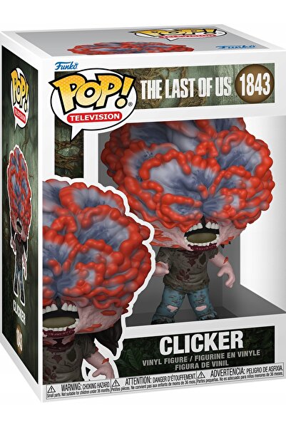 Funko Pop! FIGURKA The Last of Us - Clicker |   Distribuție Oficială