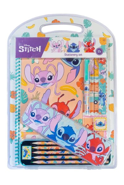 Toy Universe Set rechizite și agendă - Stitch