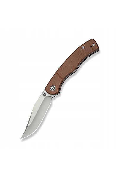 Civivi Clingman Nitro-V Cuțit Micarta Maro C23065-3
