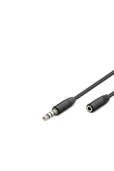 Lovesta Home 3.5 mm to 3.5 mm F Cable 3Line 1.2m Black Hdx1012