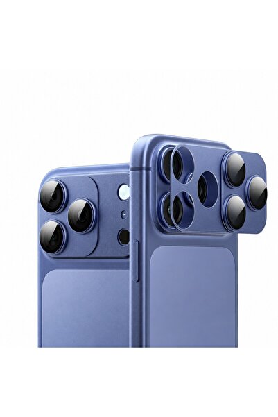 HEYBİNGO Protector magnetic pentru lentila camerei pentru iPhone 17 Pro Max, ...