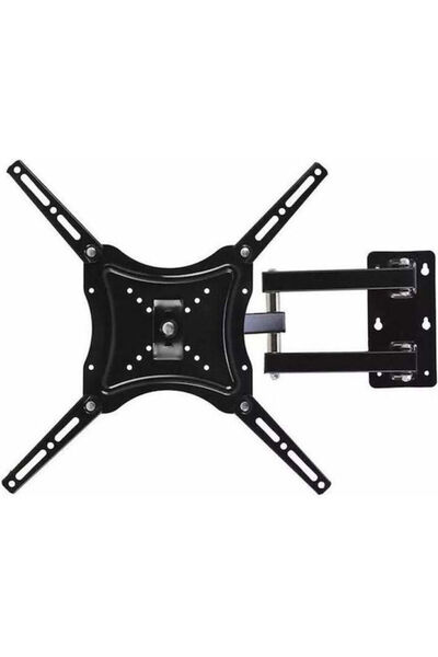 SIKS Βάση επιτοίχιας τηλεόρασης έως 55" και 50kg Μαύρο