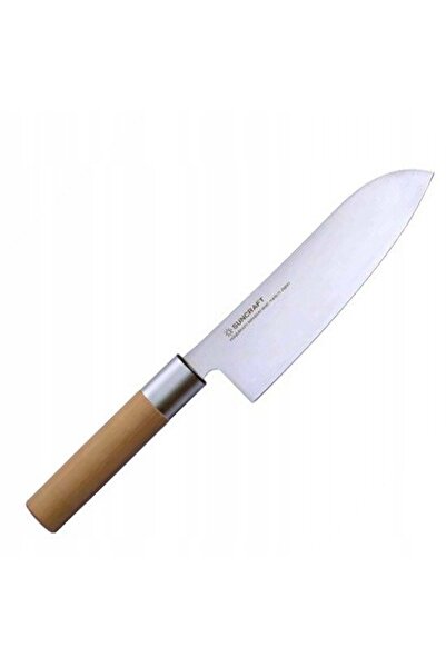 Suncraft Cuțit de bucătărie SENZO JAPANESE Santoku 167 mm