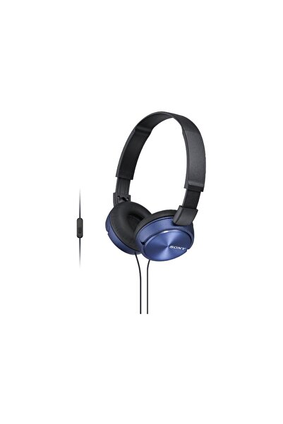 Sony Ακουστικά Κεφαλής MDR-ZX310APL Μπλε