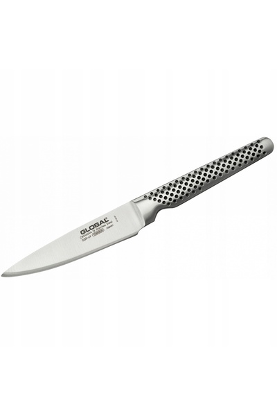 Global Cuțit Universal GSF-49 - 11 cm, Oțel Crom Vanadiu 18, Lamă lată