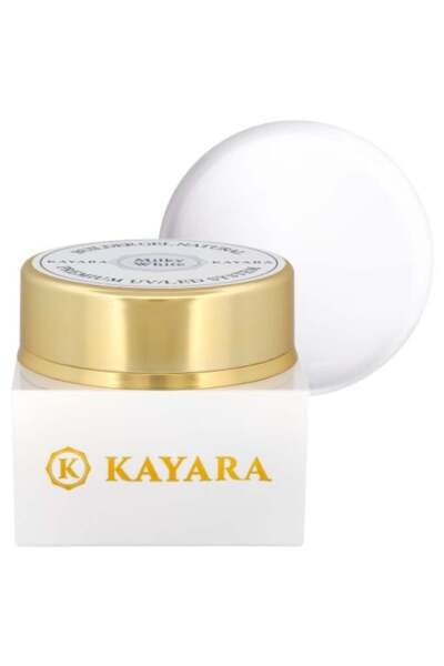 Kayara Gel Build Alb Lăptos 50g