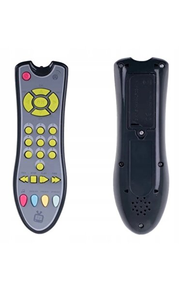 AHA TELECOMANDĂ REALISTĂ DE TELEVIZOR PENTRU BEBELUȘI, EDUCATIVĂ, CU SUNET ȘI...