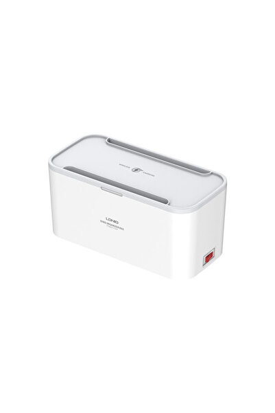 OEM Ldnio Πολύπριζο 5 Θέσεων με Διακόπτη, USB και Καλώδιο 2m Λευκό SN5311