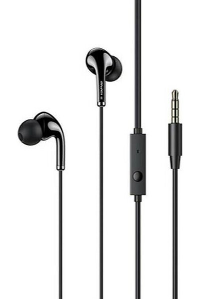 AWEI PC-6 In-ear Handsfree με Βύσμα 3.5mm Μαύρο