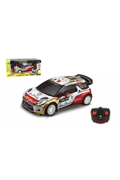 Dynatech Τηλεκατευθυνόμενο RC - Επίσημο Rally WRC 1:16 (PVC) - Citroen DS 3 WRC