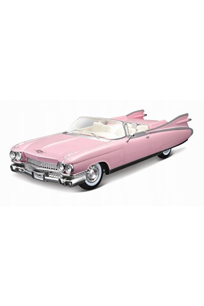 Maisto 1959 Cadillac Eldorado Biarritz, roz, 1:18