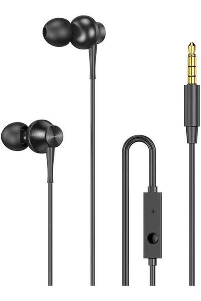 AWEI PC-1 In-ear Handsfree με Βύσμα 3.5mm Μαύρο
