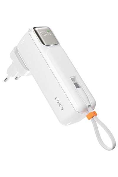 Epico Powerbank UltraPack 2 în 1 5000mAh Mag+ și adaptor de alimentare ET30 -...