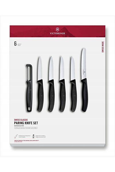 Victorinox Set de cuțite cu curățător de legume 6.7113.61G
