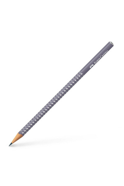 Faber Castell Μολύβι Γκρι με Λάμψη και Κράτημα "
