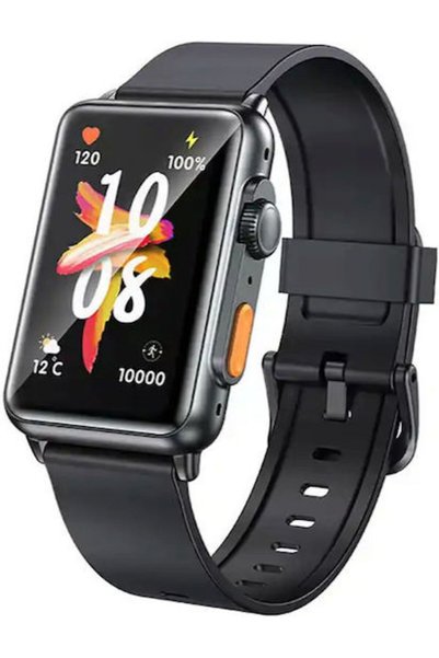 AWEI H28 Smartwatch με μόνιτορ καρδιακού παλμού (Μαύρο)