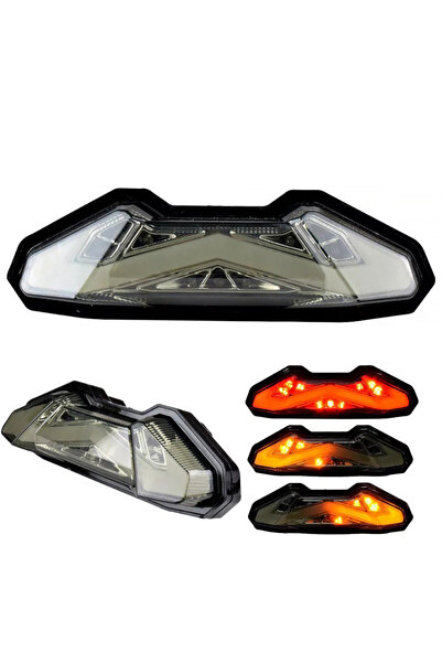 OEM Φανάρι led YAMAHA MT-10 FJ-09 MT-09 Tracer 700 900 Smoke