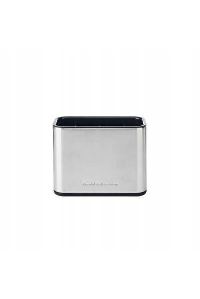 Kitchenaid Organizator de chiuvetă din oțel inoxidabil, argintiu