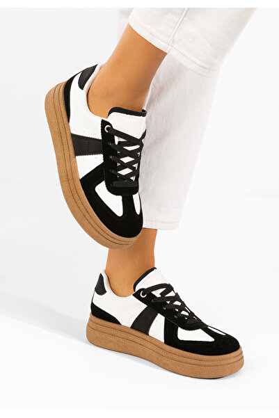 B T Shoes Λευκά Γυναικεία Σνίκερς Celestine V2