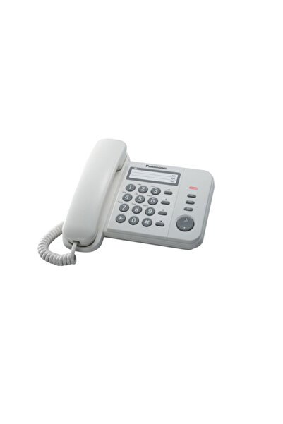 PANASONIC Ενσύρματο τηλέφωνο KX-TS520 Λευκό