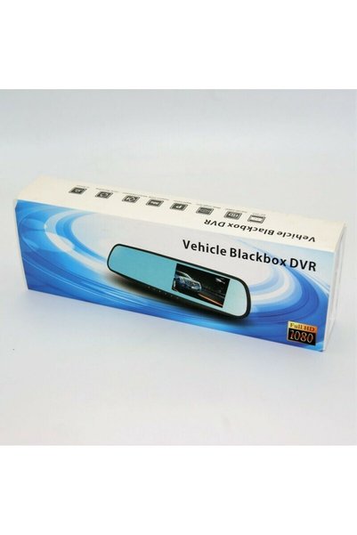 OEM Καθρέπτης με Κάμερα DVR Αυτοκινήτου με Οθόνη 4" με Κλίπ