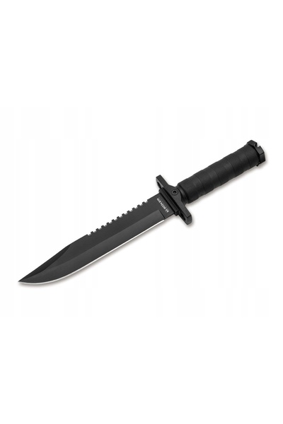 MAGNUM John Jay 34,5 cm cuțit de supraviețuire cu lamă integrală, cu teacă cu...