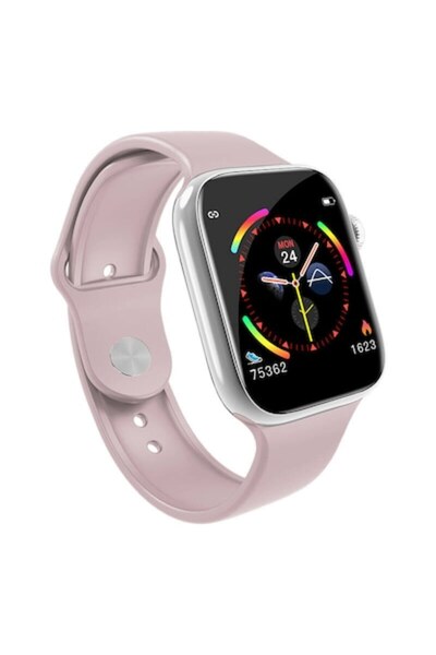 OEM Smart Watch Fitness Tracker Με Μετρητή Καρδιακών Παλμών W4 Ροζ