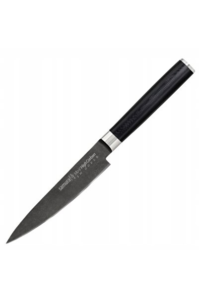 Samura Mo-V Stonewash 12,5 cm cuțit multifuncțional AUS-8 cu mâner G10