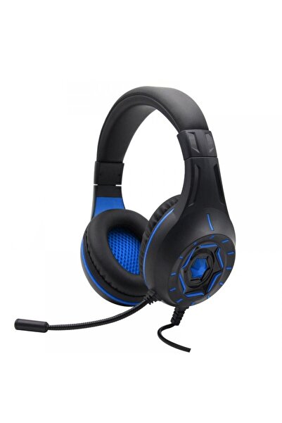 Komc G-314 Ακουστικά Gaming με USB Μπλε - OEM