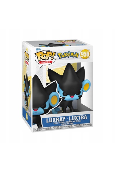 Funko Pop! FIGURKA Vinyl Pokemon - Luxray 956 |   ORIGINAL