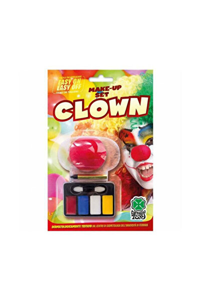 Carnival Toys Σετ Μακιγιάζ Κλόουν και Μύτης
