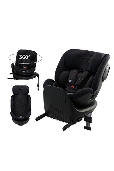 Kinderkraft Scaun auto XRIDER 2 i-Size NEGRU