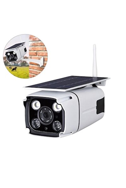 OEM Ηλιακή Αδιάβροχη Ασύρματη Ip Wifi Κάμερα Full Hd 1080p P2p Με Νυχτερινή Λ...