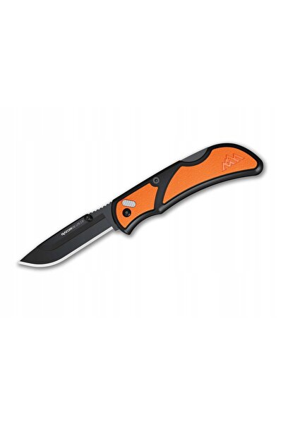 Outdoor Edge RazorEDC Cuțit Lite cu lamă interschimbabilă de 2.5 inch, portoc...