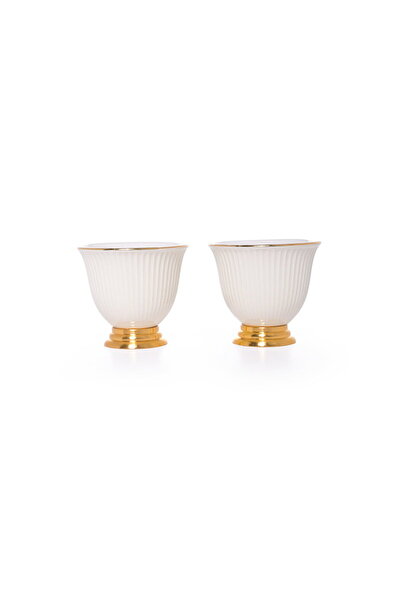 TOPİCAL Luxury Candlestick Set with Gold Base