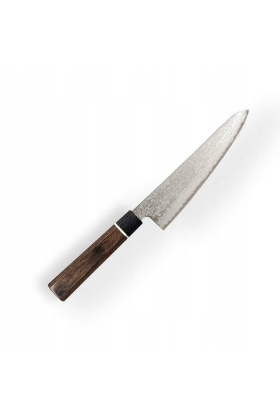 Suncraft Cuțit de bucătărie SENZO BLACK Santoku mic 143 mm