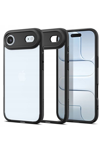 Spigen Husă de protecție spate hibridă pentru iPhone 17 Air Ultra - negru mat