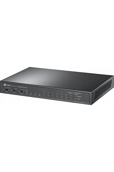 TP-LINK SL1311P 8xFE PoE+ 2xGE 1xSFP Switch